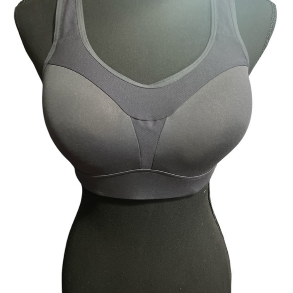 3/25$(Mix) Champion Women's Gray Sports Bra 36C NWT